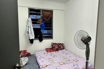 Sri Lanang Flat (Rumah Pangsa Sri Lanang)