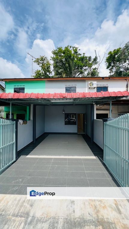 Kulai Taman Mas Double Storey Low Cost House For Sale, Johor, Kulai