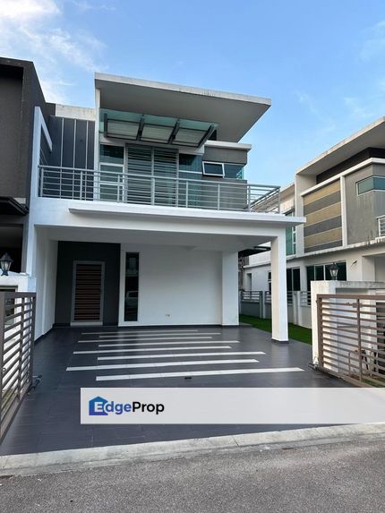 Austin Height Kiara 2 Double Storey Cluster House For Sale, Johor, Johor Bahru