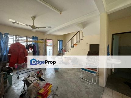 Taman Nusantara Medium Cost House For Sale, Johor, Gelang Patah