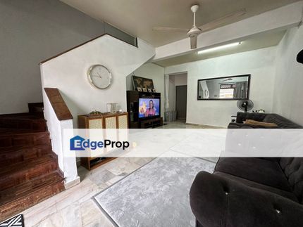 Taman Tan Sri Yacob Medium Cost House For Sale, Johor, Skudai