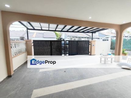 Tun Aminah Single Endlot House For Sale, Johor, Skudai