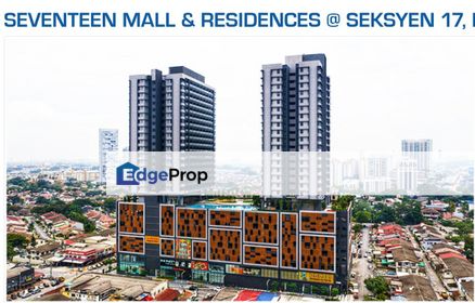 Seventeen Residence Seksyen 17 Studio, 1 bath, pool view, Selangor, Petaling Jaya