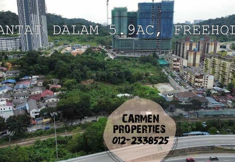 Pantai Dalam Kampung Kerinchi