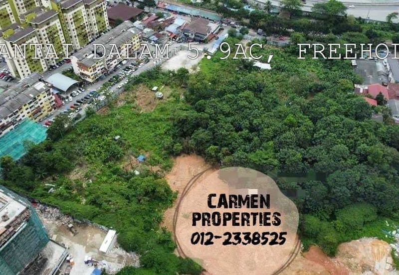 Pantai Dalam Kampung Kerinchi