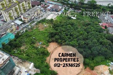 Pantai Dalam Kampung Kerinchi