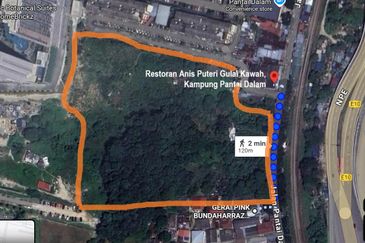 Pantai Dalam Kampung Kerinchi