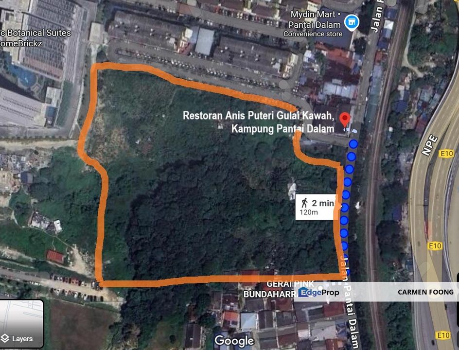 Pantai Dalam Development Land for Sale, near Bangsar South, Kuala Lumpur, Pantai Dalam/Kerinchi
