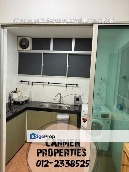 Connaught Avenue, 3 rooms 2 baths, UCSI, 5min to Taman Connaught MRT, Kuala Lumpur, Cheras
