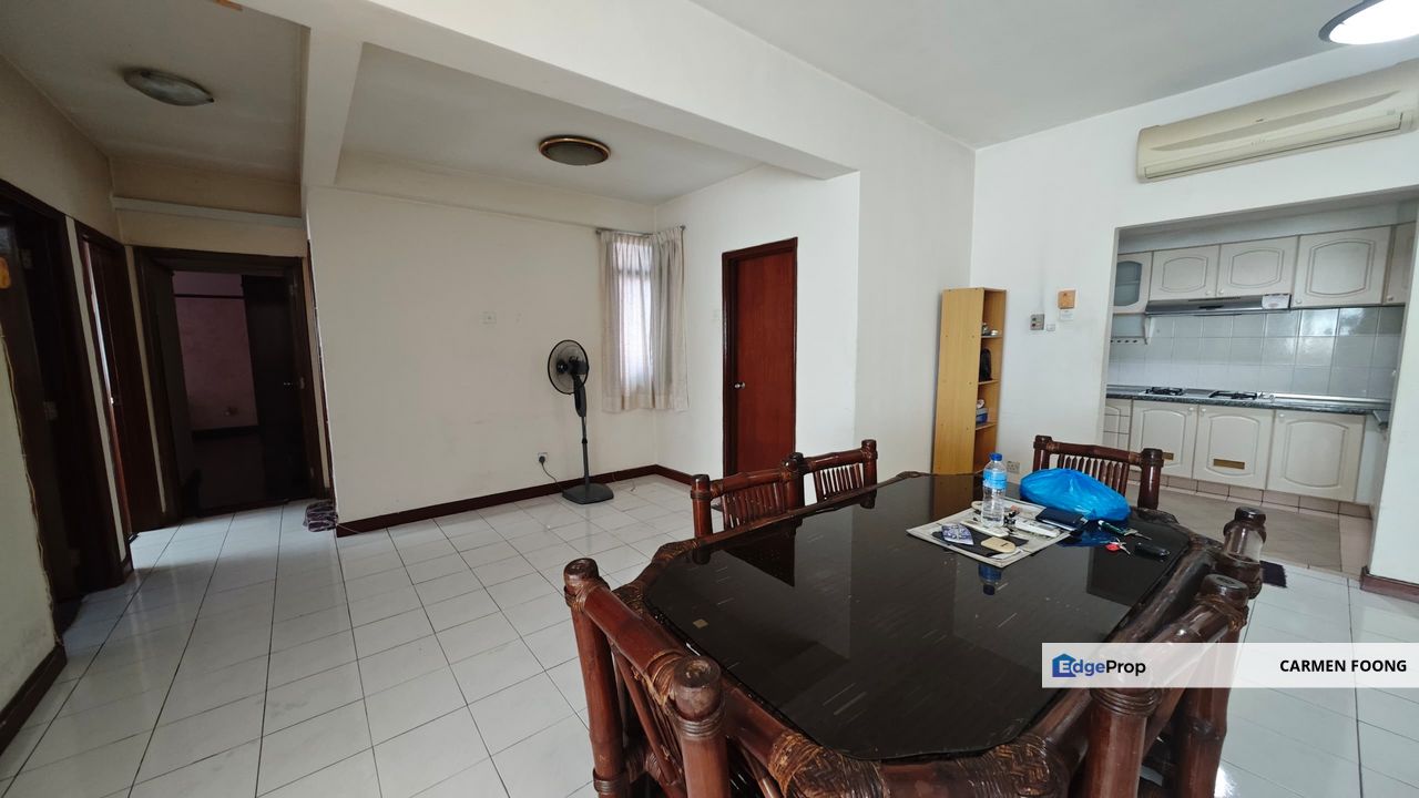KL Bistari Condo, Freehold, 4 Rooms 3 Baths, 5min to PWTC LRT, Sunway Putra Mall, Villa Putra, Kuala Lumpur, KL City
