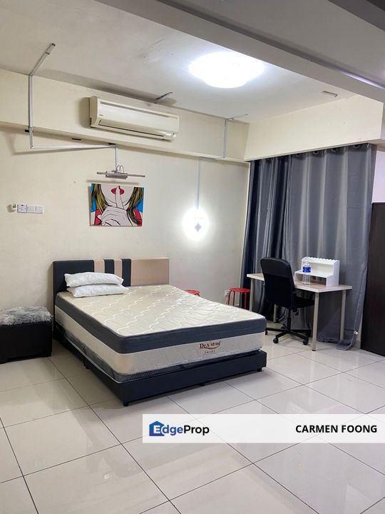 FLEXIS STUDIO ONE SOUTH, MRT SERDANG PERDANA UTARA TO UPM/TRX, APU SHUTTLE, Selangor, Seri Kembangan