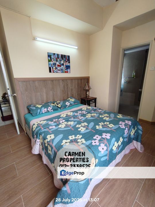 VILLA PUTRA CONDO MASTER ROOM, PWTC LRT, PUTRA TRAIN, CHOW KIT, KENNY HILL, Kuala Lumpur, KL City