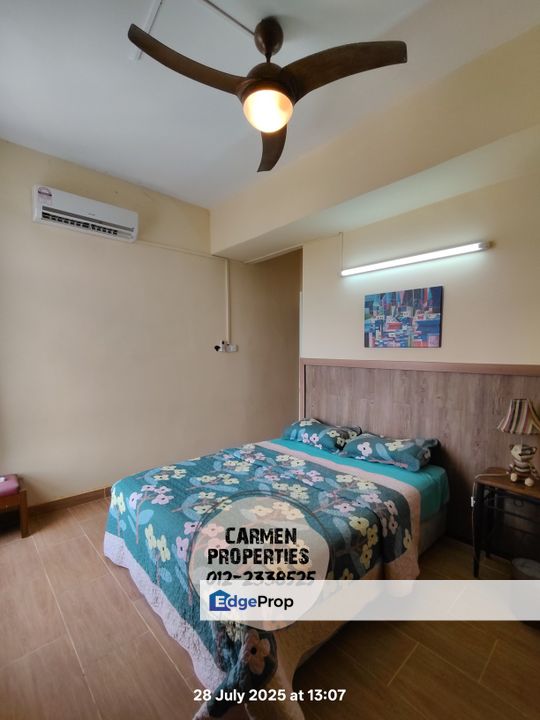 VILLA PUTRA CONDO MASTER ROOM, PWTC LRT, PUTRA TRAIN, CHOW KIT, KENNY HILL, Kuala Lumpur, KL City