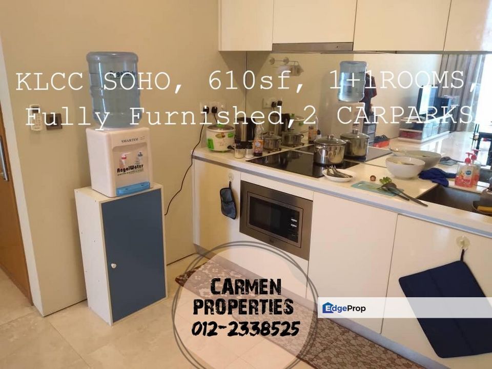 KLCC Soho Suites, 2 Rooms 2 carparks, Full Furnished, Kuala Lumpur, KLCC