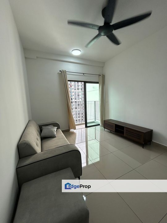 M Oscar 3 bedrooms fully furnished unit for rent, Kuala Lumpur, Bandar Baru Sri Petaling