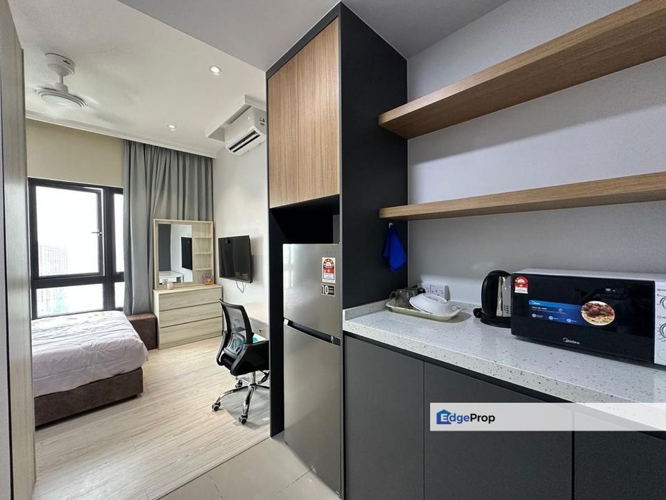 M Oscar Dual Key, Fully Renoated & Fully Renovation, Big Layout, Kuala Lumpur, Bandar Baru Sri Petaling