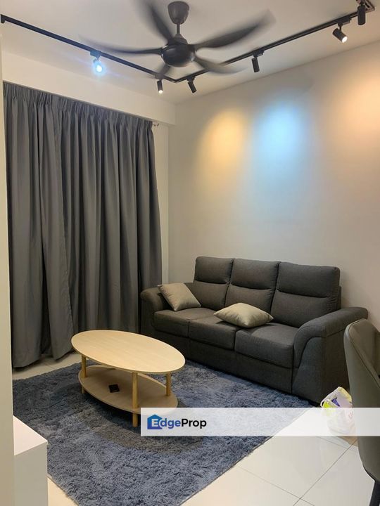 Pinnacle Sri Petaling Fully furnished with ID Design for Rent, Kuala Lumpur, Bandar Baru Sri Petaling