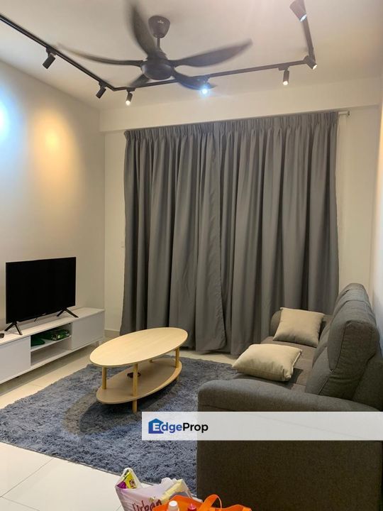 Pinnacle Sri Petaling Fully furnished with ID Design for Rent, Kuala Lumpur, Bandar Baru Sri Petaling