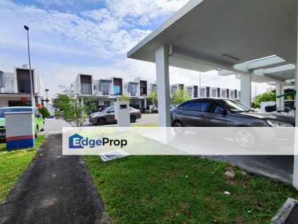 Casa View 2 storey endlot house with extra 5 feet land for Sale:, Selangor, Cyberjaya