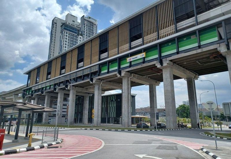 Kuchai Entrepreneurs Park Shop Apartment