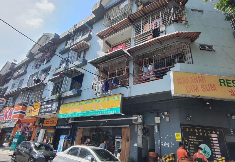 Kuchai Entrepreneurs Park Shop Apartment