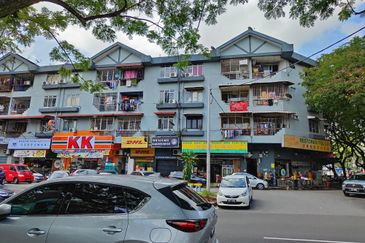 Kuchai Entrepreneurs Park Shop Apartment