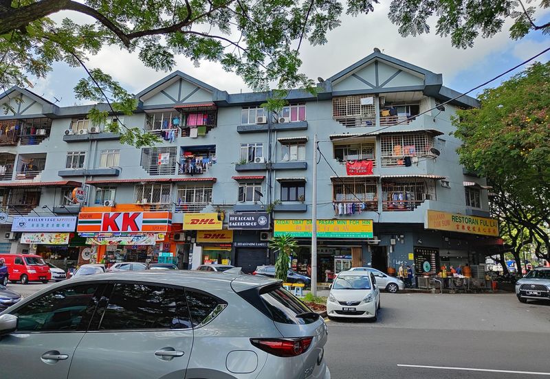 Kuchai Entrepreneurs Park Shop Apartment