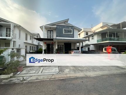 Cheap 2 storey Semi d at Sutera Residences for sale:, Selangor, Cheras