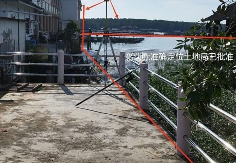 Pontian Kukup big residential land at tourism hot location for sale