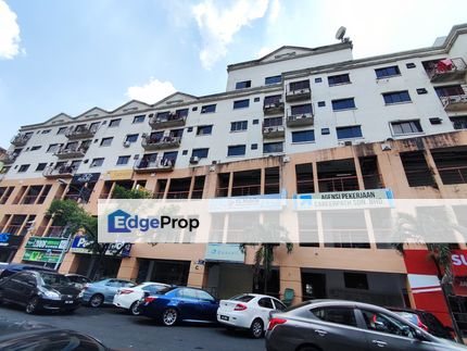 Apartment with lift at Cheras business centre for sale:, Kuala Lumpur, Cheras