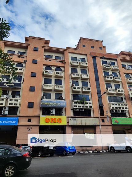 Renovated office at Cheras Business Centre, Taman Yulek for sale:, Kuala Lumpur, Cheras