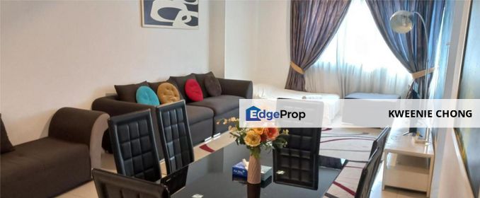 Maxim Residence @ Cheras / Fully Furnished / Leasehold, Kuala Lumpur, Cheras