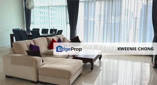 Quadro Residences @ KLCC / Freehold / Fully Furnished , Kuala Lumpur, KLCC