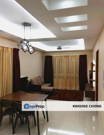 The Edge Residence @ Subang Jaya / Leasehold / 2r2b Unit For Sale, Selangor, USJ