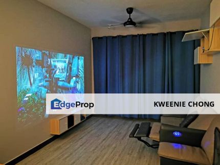 Parc 3 @ Cheras / Partly Furnished / Leasehold / For Sale, Kuala Lumpur, Cheras