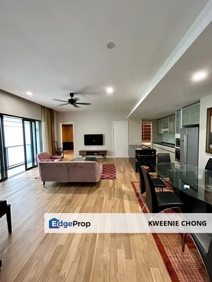 St Mary Residence @ KL with Fully Furnished Unit For Sale, Kuala Lumpur, KL City