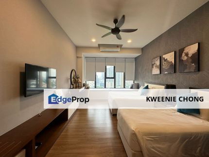Ceylonz Suites @ KL with Fully Furnished Unit For Sale, Kuala Lumpur, Bukit Bintang