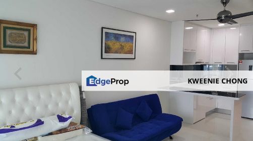 Mercu Summer Suites @ KLCC / Fully Furnished / Leasehold, Kuala Lumpur, KL City