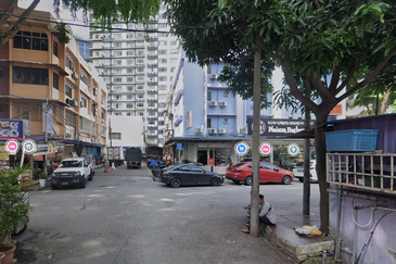 Bukit Bintang @ Ground Floor Shop Lot For Sale