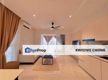 Quill Residence @ KLCC with Fully Furnished / 1 Rooms Unit For Sale, Kuala Lumpur, KL City