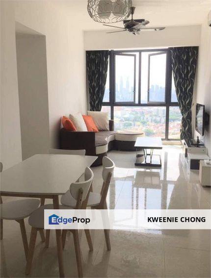 Shamelin Star @ Cheras with Partly Furnished Unit For Sale, Kuala Lumpur, Cheras
