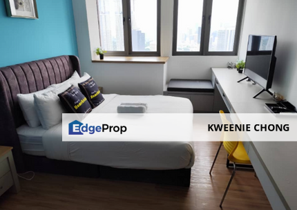 Riveria Sentral @ KL Studio Unit For Sale, Kuala Lumpur, KL Sentral