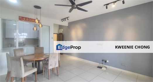 J.Dupion Residence @ Cheras with Partly Furnished Unit For Sale, Kuala Lumpur, Cheras
