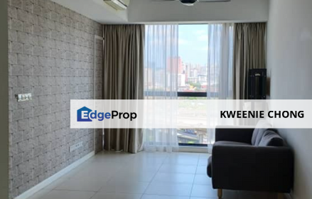 Three 28 Tun Razak @ KLCC with Partly Furnished Unit For Sale, Kuala Lumpur, Ampang