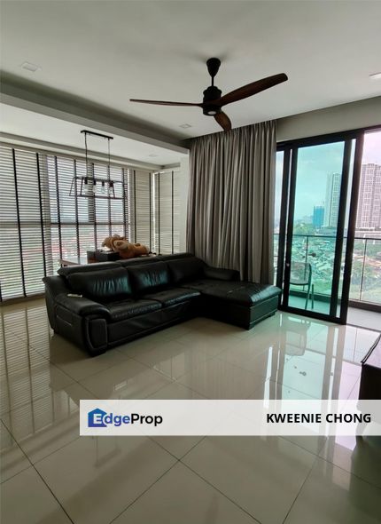 The Leafz @ Salak Selatan with Partly Furnished Unit For Sale, Kuala Lumpur, Salak Selatan