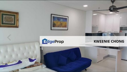 Mercu Summer Suites @ KL Studio Unit / Leasehold For Sale, Kuala Lumpur, KL City