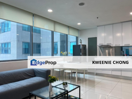 Mercu Summer Suites @ KL with Fully Furnished Unit For Sale, Kuala Lumpur, KL City