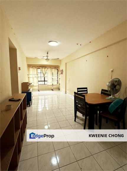 Bayu Tasik 1 @ Cheras with Partly Furnished Unit For Sale, Kuala Lumpur, Cheras