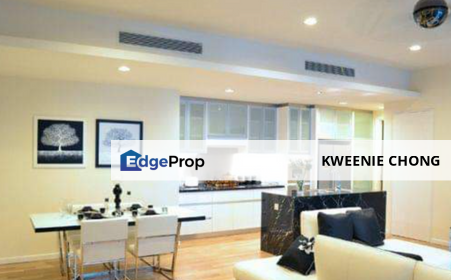 St Mary Residences @ KL with Fully Furnished Unit For Sale, Kuala Lumpur, KL City