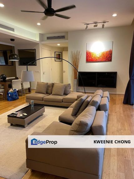 St Mary Residences @ KL with Fully Furnished Unit For Sale, Kuala Lumpur, KL City